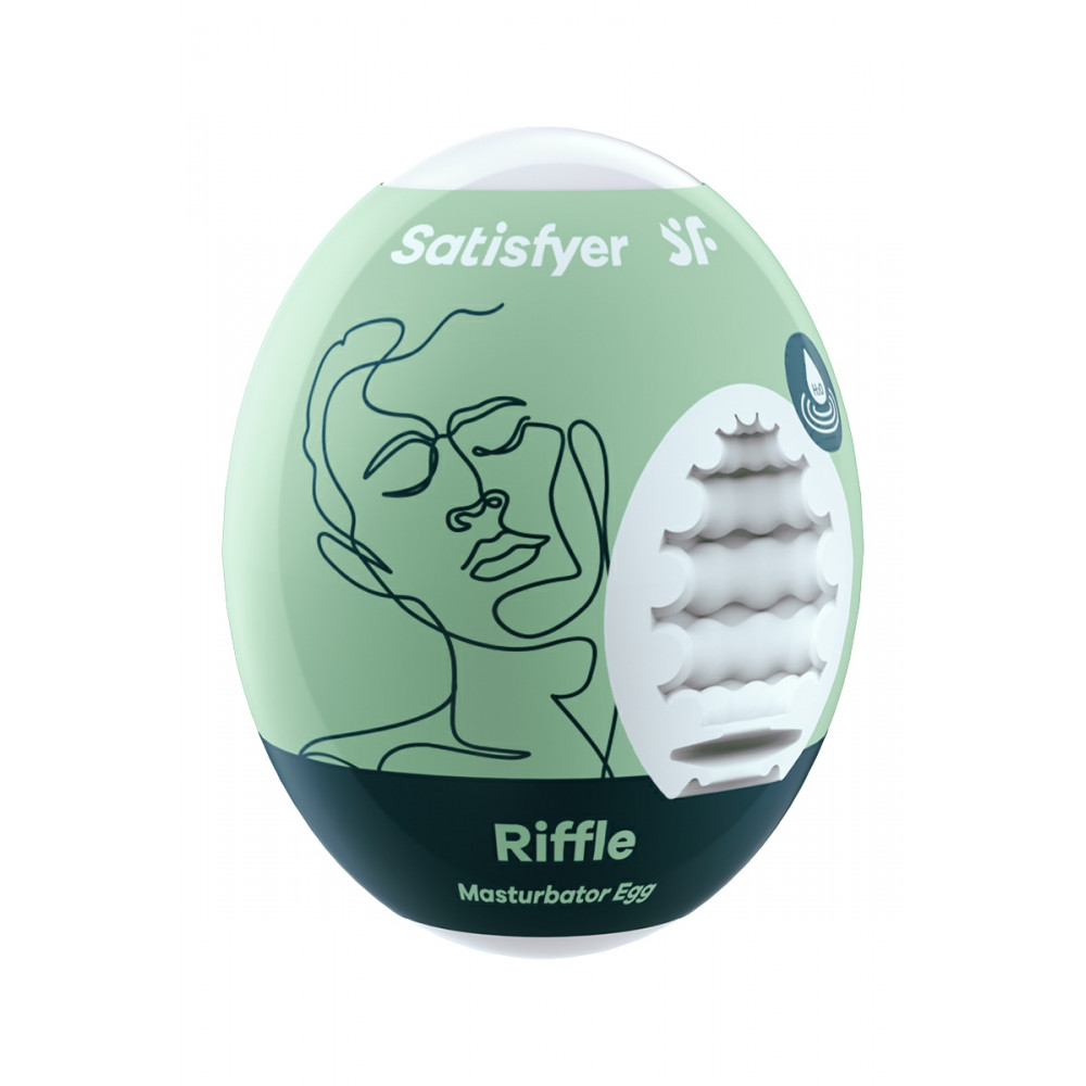 Masturbateur Satisfyer Egg Riffle