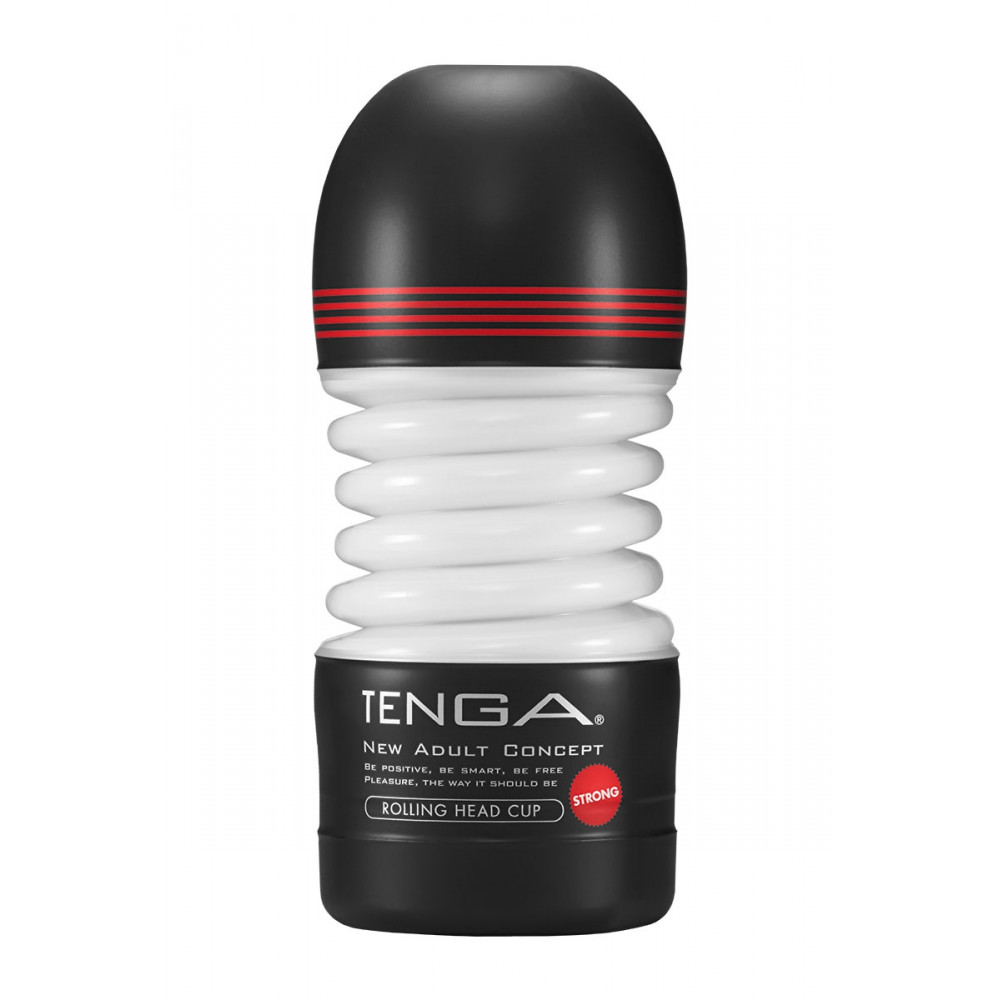 Masturbateur Rolling Head Cup Strong - Tenga