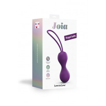 Boules de Geisha Joia Purple rain - Love to love