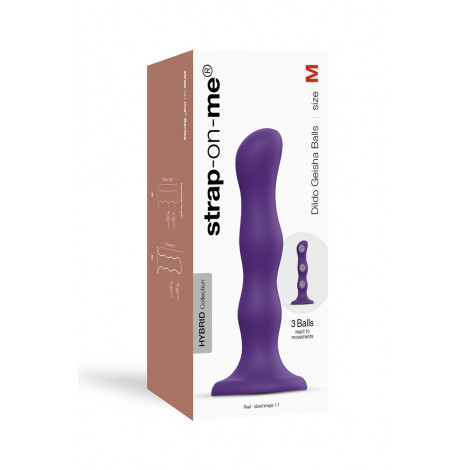 Geisha Dildo M Violet - Strap-On-Me