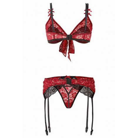 Ensemble lingerie 3 pièces Bobbi - Christine