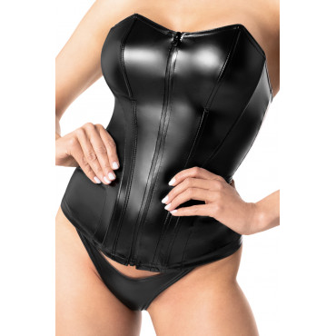 Corset Mysteria F334 wetlook